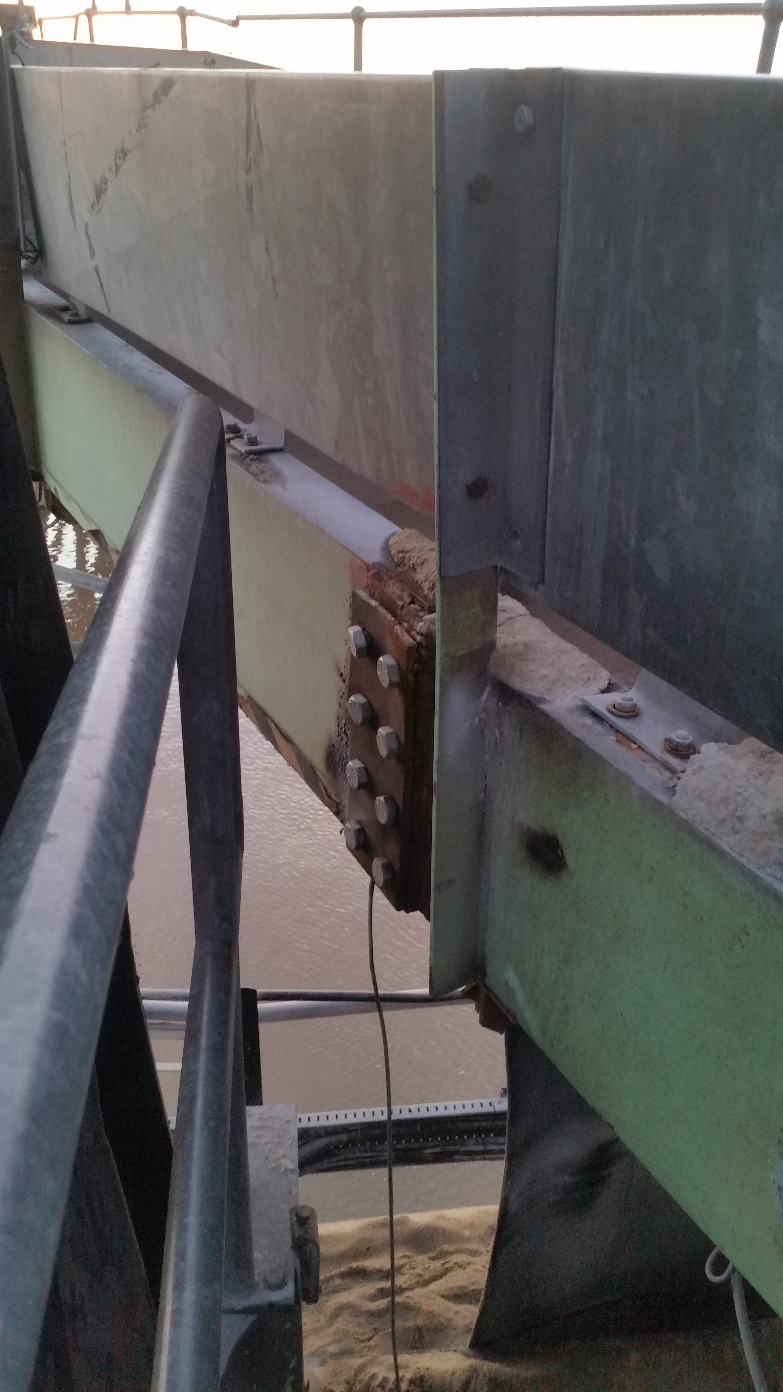 Failed Conveyor Repair