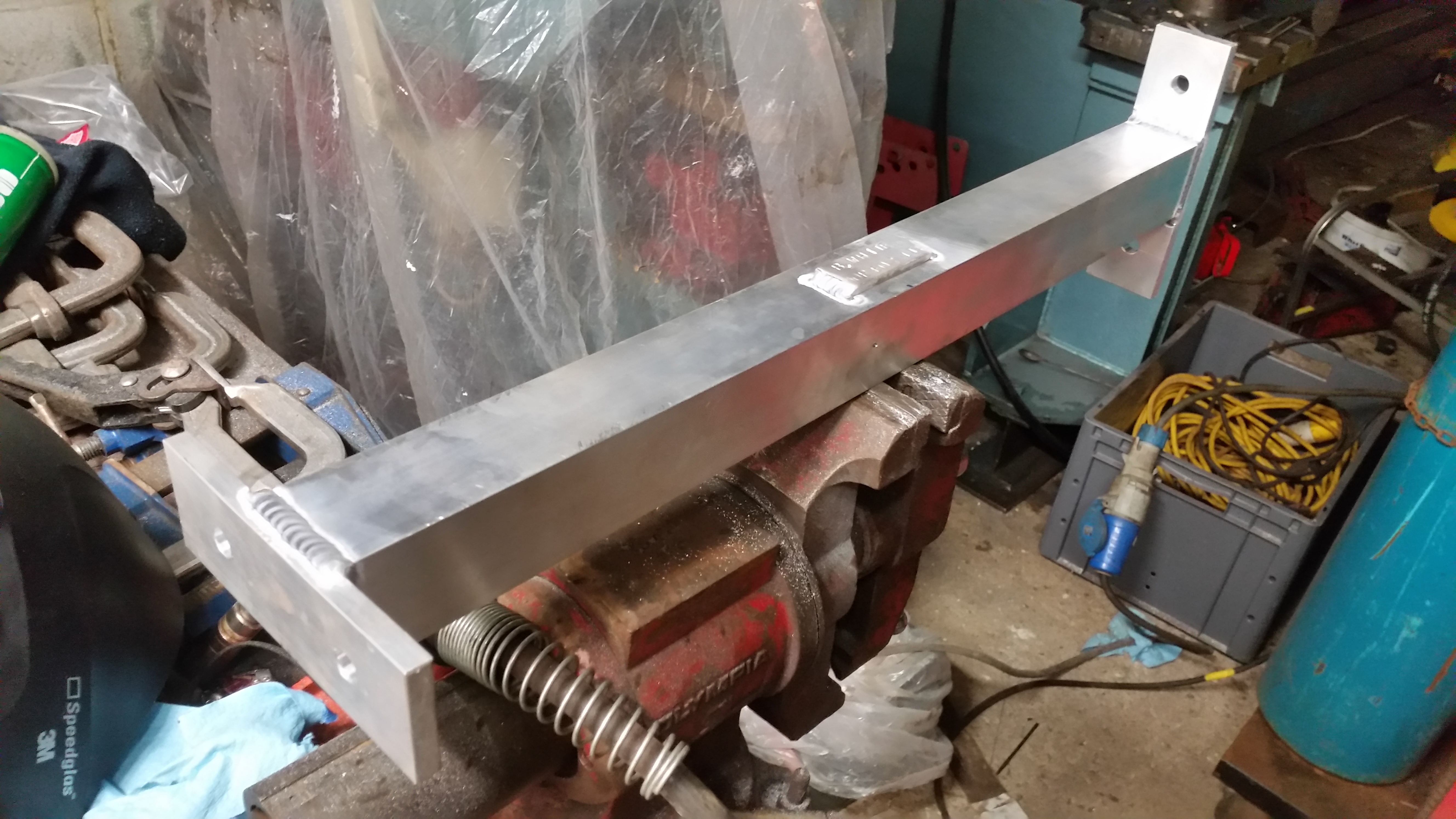 Aluminium Handrail Repair Fabrication
