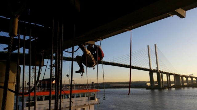 Rope Access Welding & Cutting