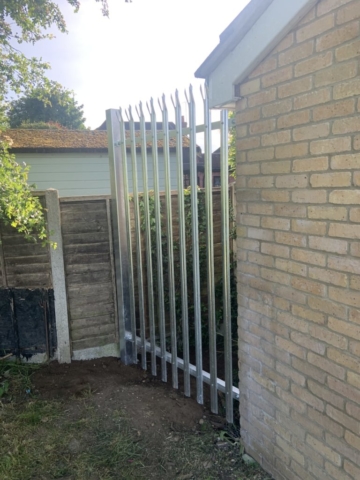 Galvanised, Railing, Palisade, Fencing, Panel, Instal, Fabricate, Metalwork, Welding, Security, Essex