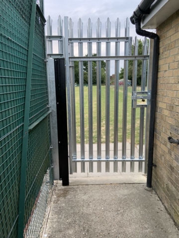 Bespoke, Custom, Palisade, Fencing, Gate, Install, Metalwork, Essex, Security.