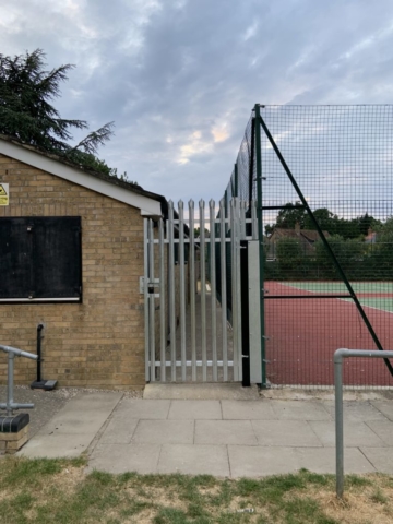 Palisade, Gate, Galvanised, Fabricated, Fabrication, Metalwork, Steel, Welding, Security, Essex.