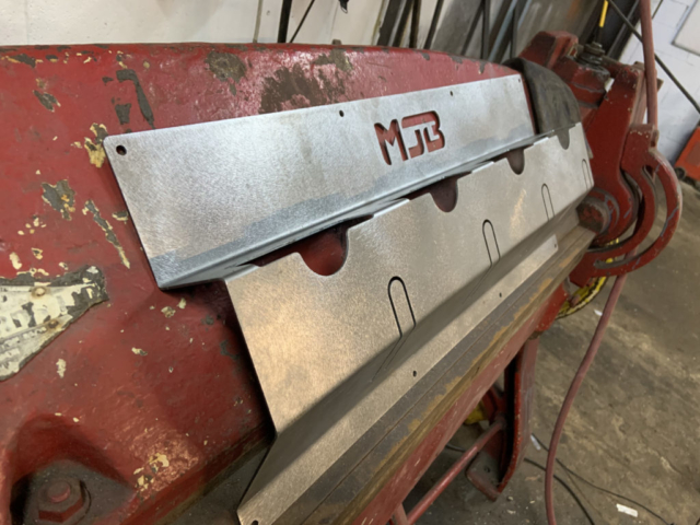 Plasma Cut & Folded Grinder Rack From 2mm Mild Steel