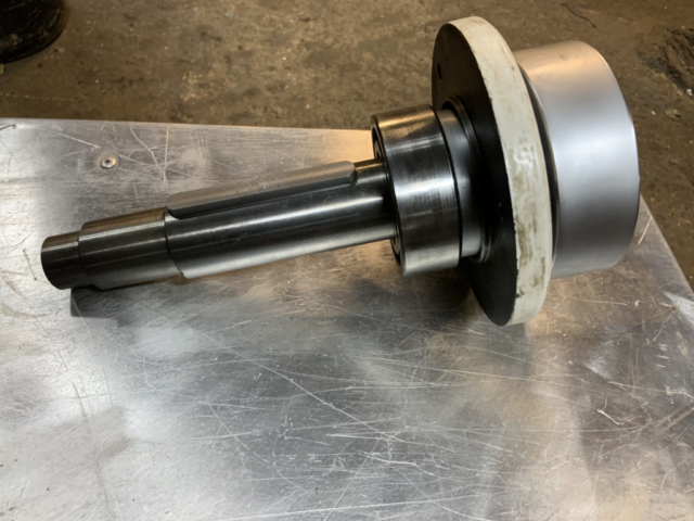 Mixer Shaft, Shaft Repair, Pietroberto, Hobart, Machining, Engineering