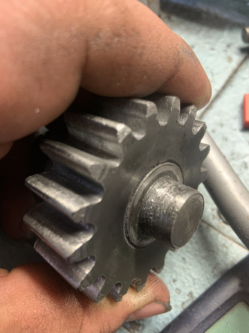 Shaft Repair, Gearbox Repair