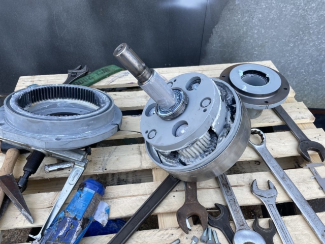 Planetary Gearbox Repair